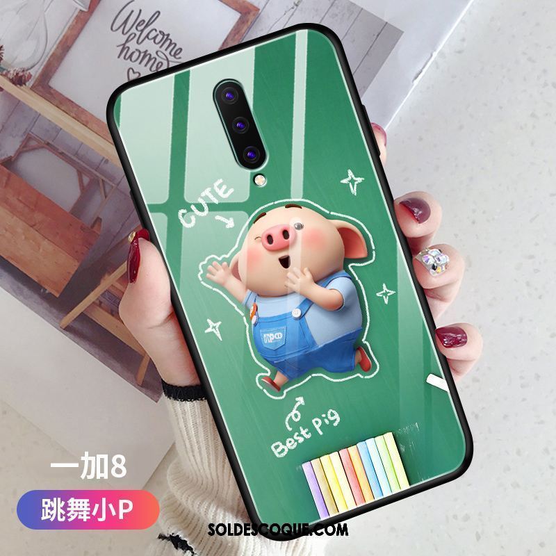 Coque Oneplus 8 Charmant Marque De Tendance Petit Personnalité Tout Compris Pas Cher