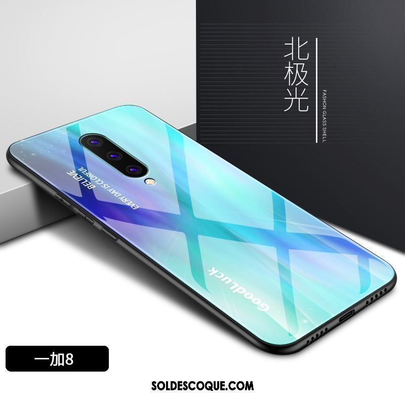 Coque Oneplus 8 Incassable Étui Nouveau Verre Mode En Vente