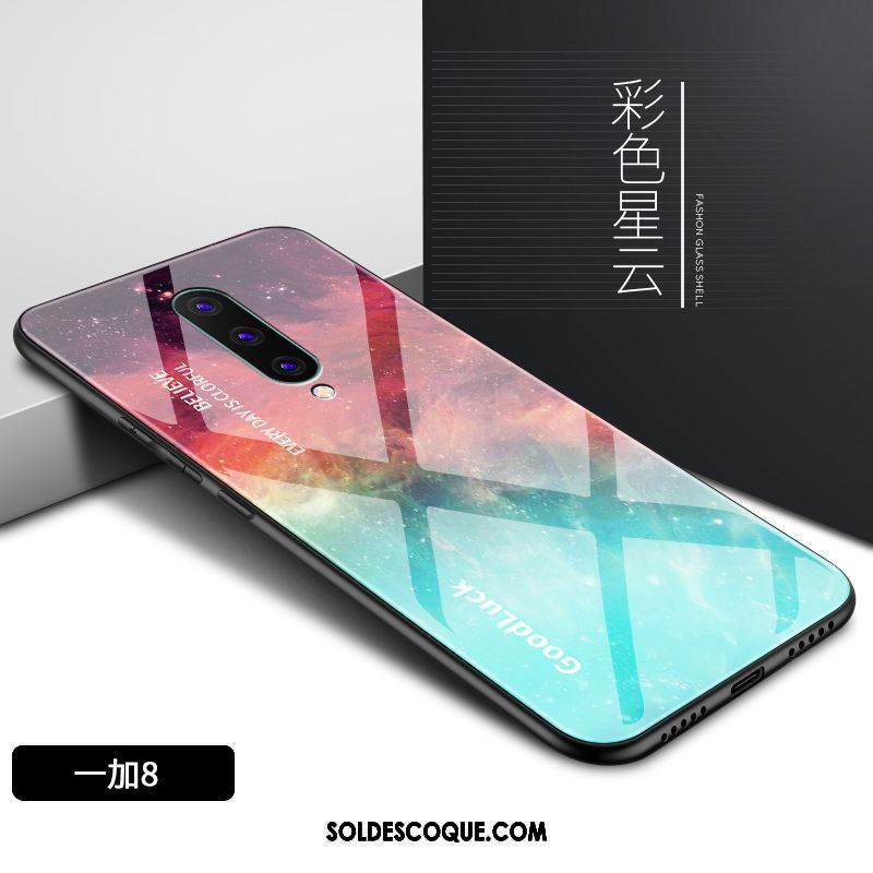 Coque Oneplus 8 Incassable Étui Nouveau Verre Mode En Vente