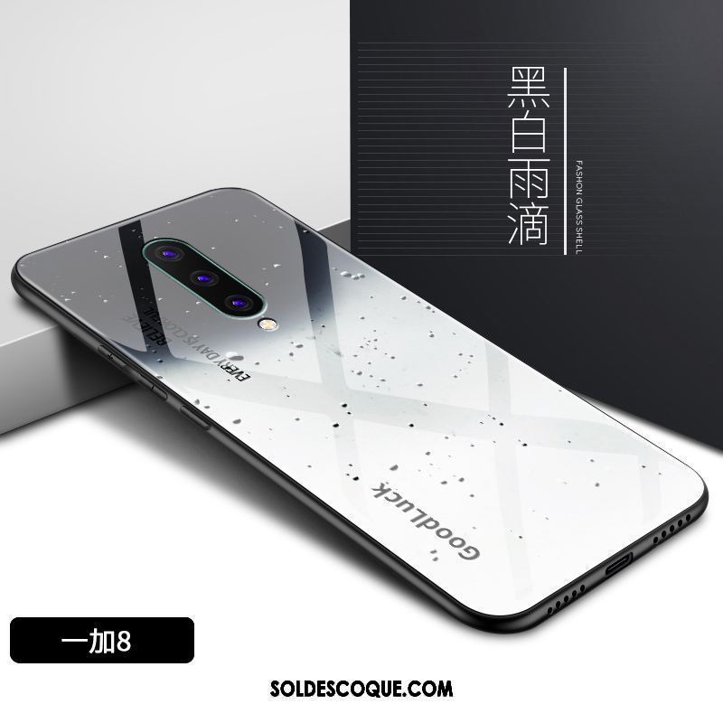 Coque Oneplus 8 Incassable Étui Nouveau Verre Mode En Vente