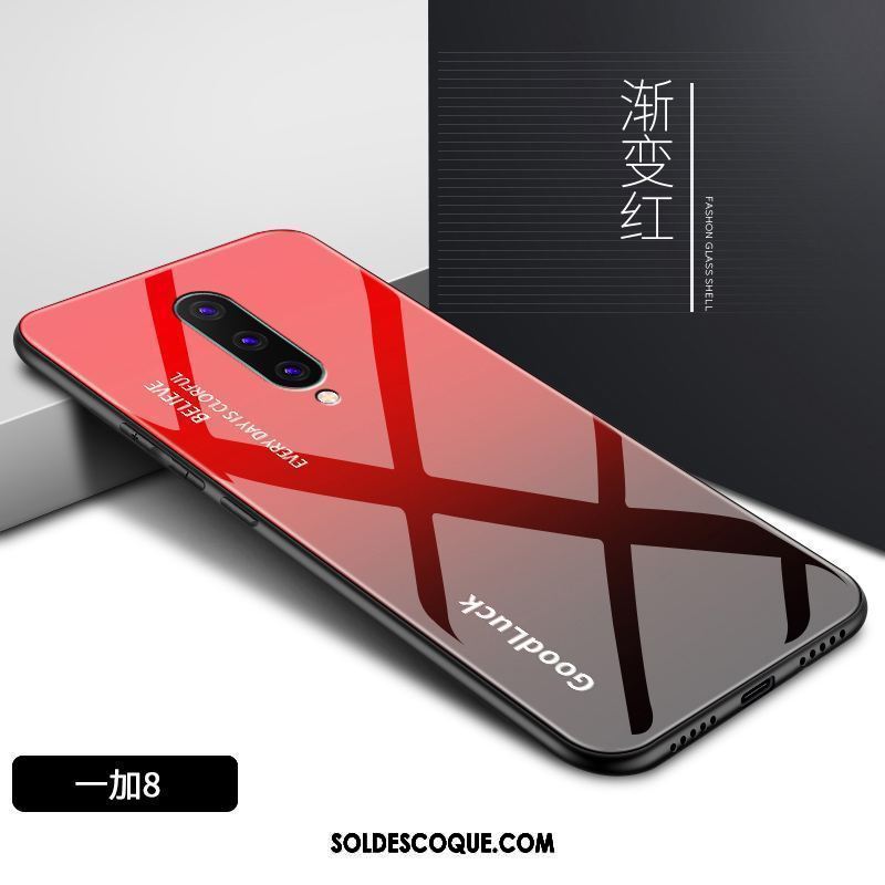 Coque Oneplus 8 Incassable Étui Nouveau Verre Mode En Vente