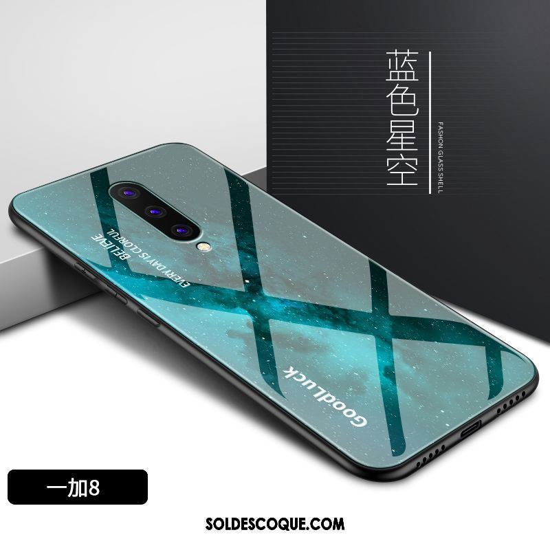 Coque Oneplus 8 Incassable Étui Nouveau Verre Mode En Vente