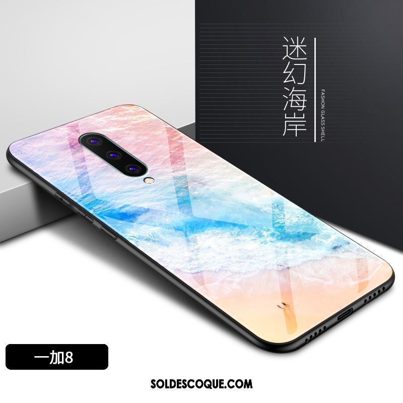 Coque Oneplus 8 Incassable Étui Nouveau Verre Mode En Vente