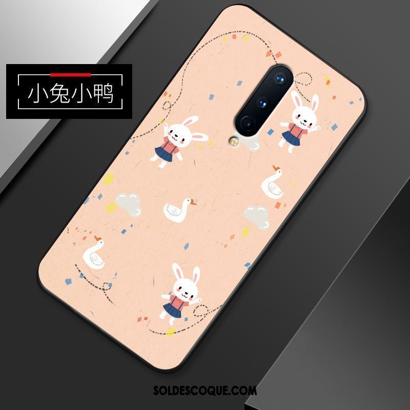 Coque Oneplus 8 Marque De Tendance Créatif Silicone Personnalité Délavé En Daim En Vente