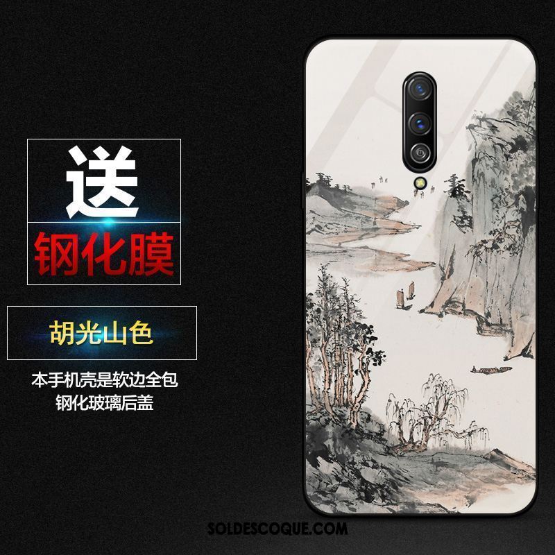 Coque Oneplus 8 Miroir Verre Encre Incassable Protection France