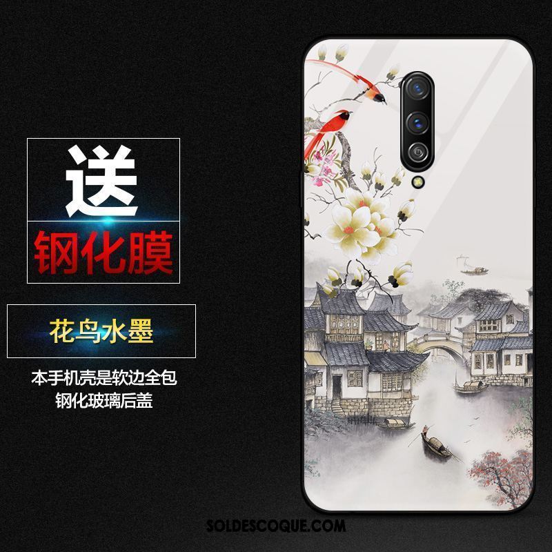 Coque Oneplus 8 Miroir Verre Encre Incassable Protection France