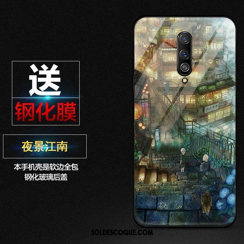 Coque Oneplus 8 Miroir Verre Encre Incassable Protection France