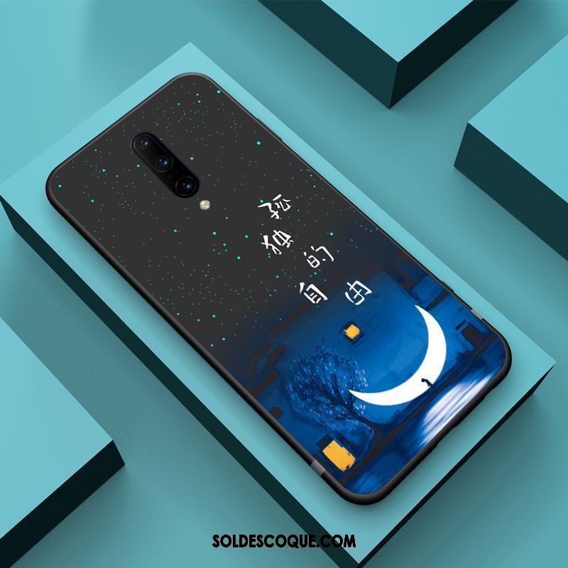 Coque Oneplus 8 Personnalité Tout Compris Net Rouge Noir Protection Soldes