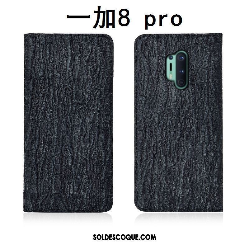 Coque Oneplus 8 Pro Cuir Véritable Silicone Fluide Doux Incassable Étui En Cuir En Vente