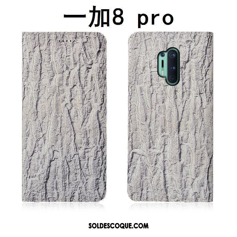 Coque Oneplus 8 Pro Cuir Véritable Silicone Fluide Doux Incassable Étui En Cuir En Vente