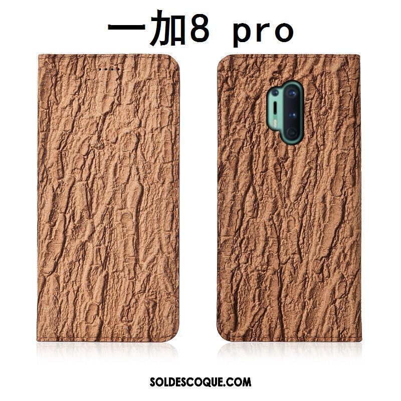 Coque Oneplus 8 Pro Cuir Véritable Silicone Fluide Doux Incassable Étui En Cuir En Vente