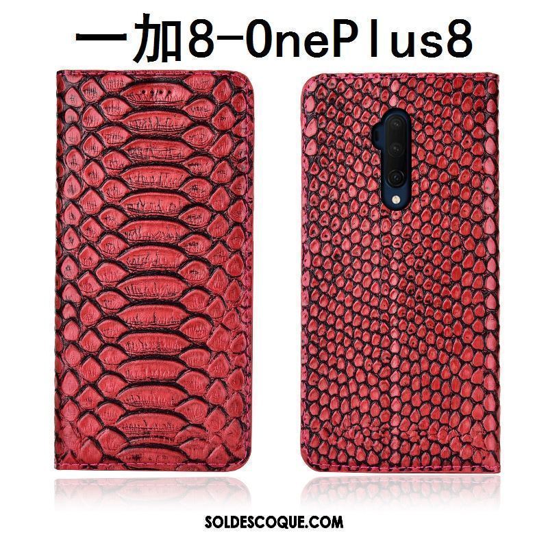 Coque Oneplus 8 Pro Fluide Doux Noir Téléphone Portable Modèle Fleurie Étui En Cuir France