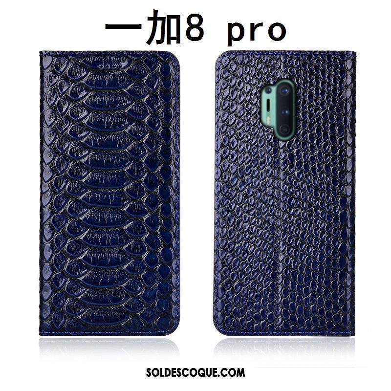 Coque Oneplus 8 Pro Fluide Doux Noir Téléphone Portable Modèle Fleurie Étui En Cuir France