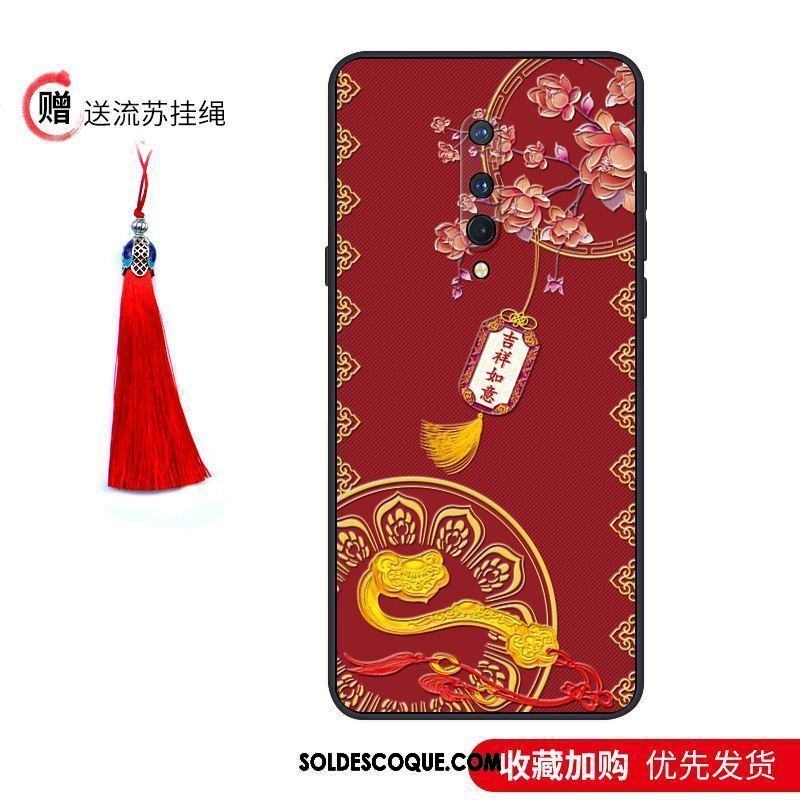 Coque Oneplus 8 Pro Incassable Protection Rouge Silicone Tout Compris En Ligne