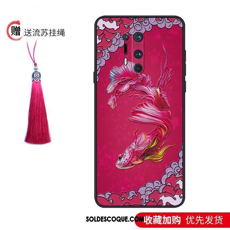 Coque Oneplus 8 Pro Incassable Protection Rouge Silicone Tout Compris En Ligne