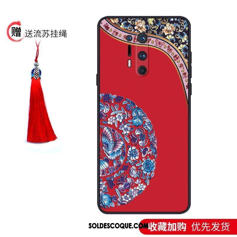 Coque Oneplus 8 Pro Incassable Protection Rouge Silicone Tout Compris En Ligne