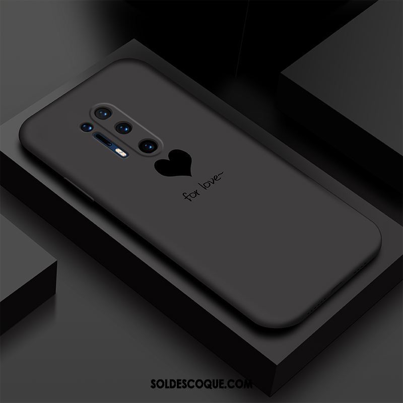 Coque Oneplus 8 Pro Net Rouge Incassable Étui Silicone Fluide Doux En Vente