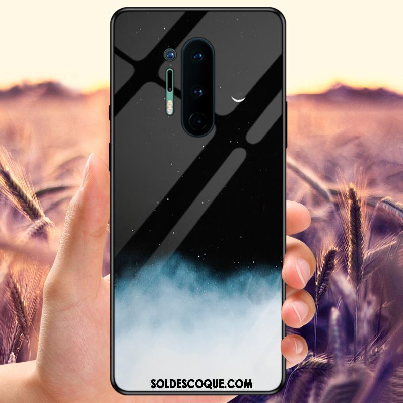 Coque Oneplus 8 Pro Net Rouge Personnalisé Noir Tendance Tout Compris Housse Pas Cher