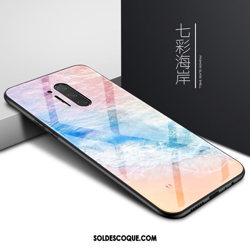 Coque Oneplus 8 Pro Protection Tout Compris Personnalité Silicone Téléphone Portable Pas Cher