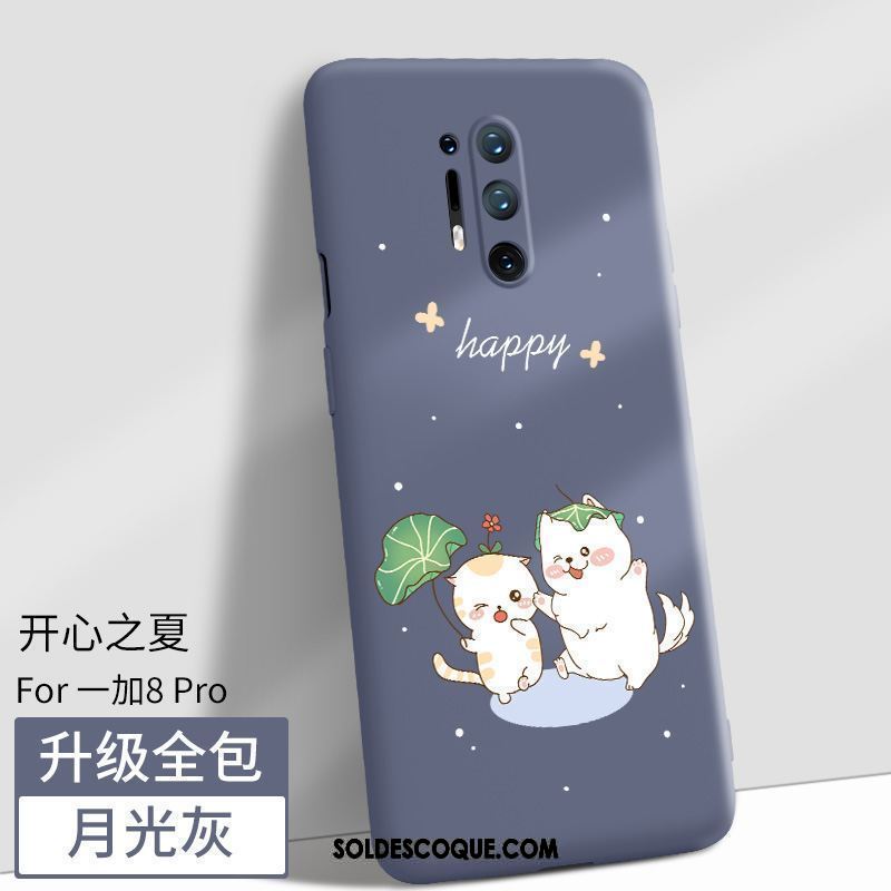 Coque Oneplus 8 Pro Silicone Tout Compris Très Mince Téléphone Portable Marque De Tendance En Ligne