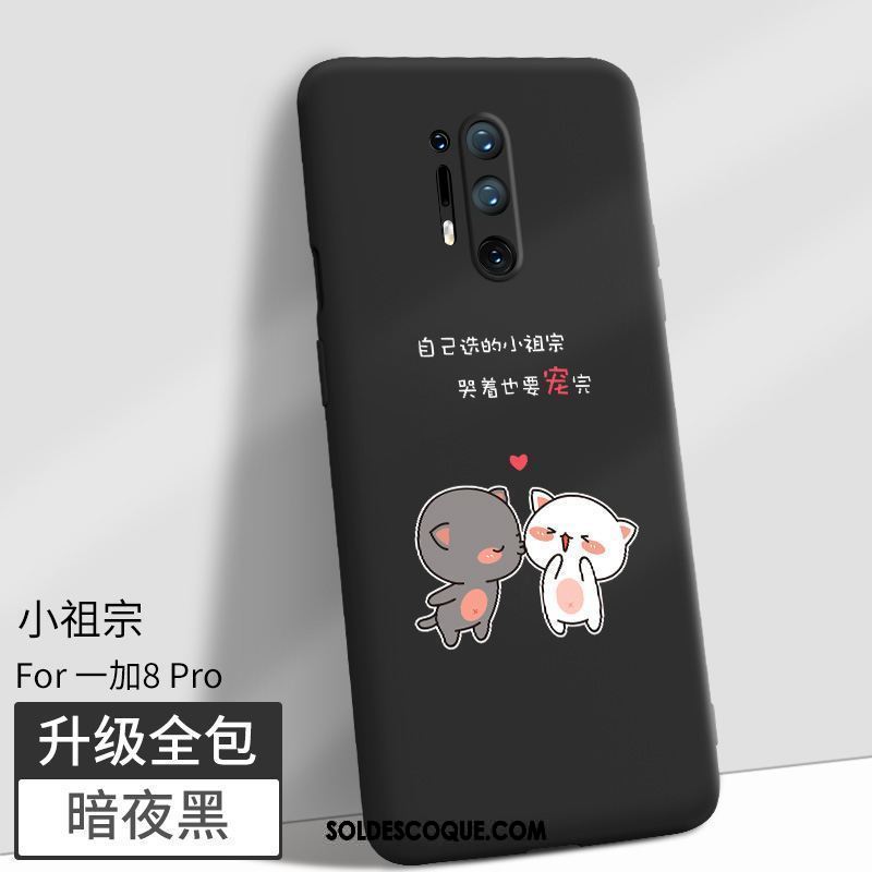 Coque Oneplus 8 Pro Silicone Tout Compris Très Mince Téléphone Portable Marque De Tendance En Ligne