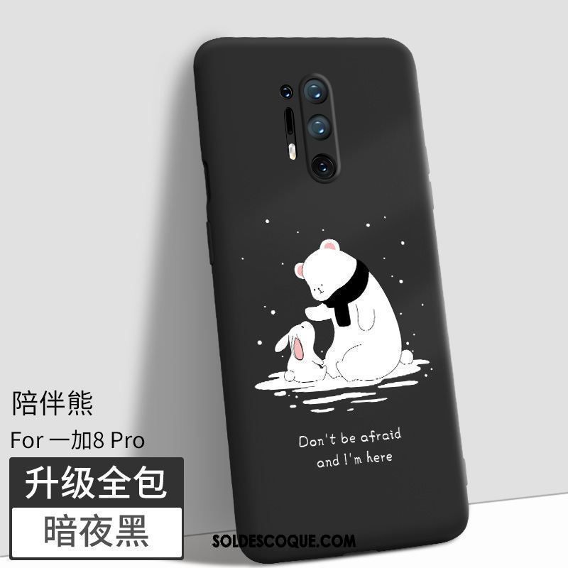 Coque Oneplus 8 Pro Silicone Tout Compris Très Mince Téléphone Portable Marque De Tendance En Ligne