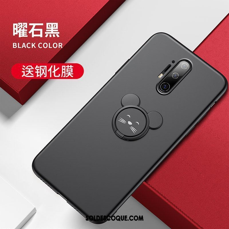 Coque Oneplus 8 Pro Simple Délavé En Daim Personnalité Incassable Silicone En Ligne