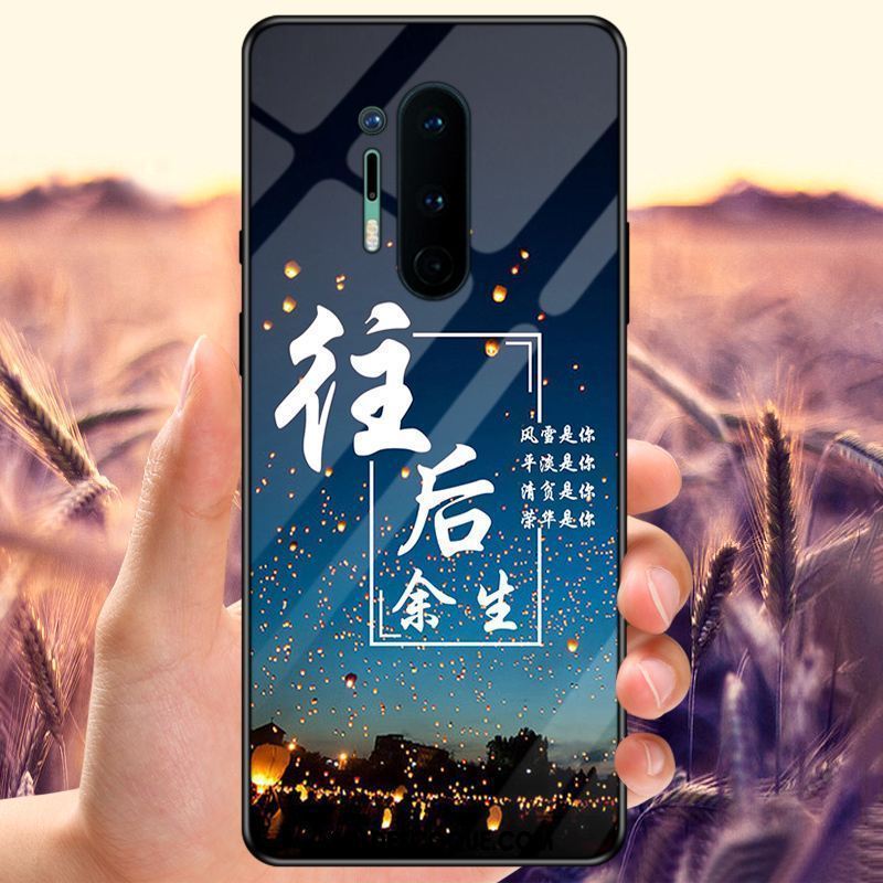 Coque Oneplus 8 Pro Tout Compris Téléphone Portable Simple Tempérer Personnalisé En Ligne