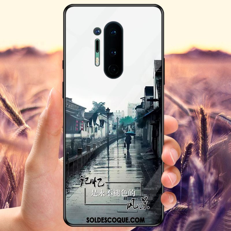 Coque Oneplus 8 Pro Tout Compris Téléphone Portable Simple Tempérer Personnalisé En Ligne