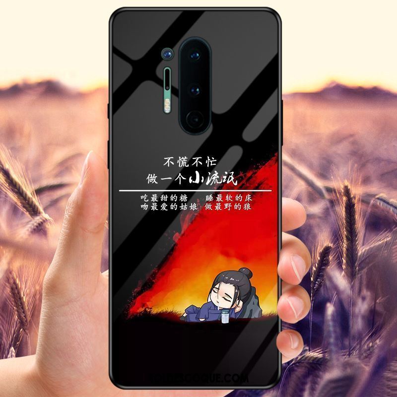 Coque Oneplus 8 Pro Tout Compris Téléphone Portable Simple Tempérer Personnalisé En Ligne