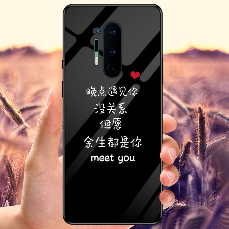 Coque Oneplus 8 Pro Tout Compris Téléphone Portable Simple Tempérer Personnalisé En Ligne