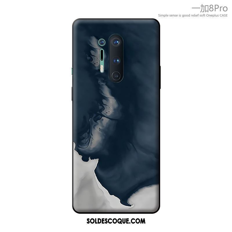 Coque Oneplus 8 Pro Très Mince Étui Marque De Tendance Silicone Charmant En Vente