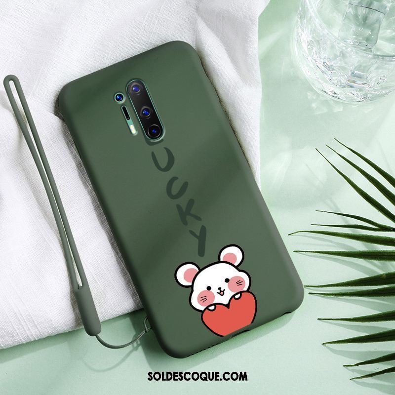 Coque Oneplus 8 Pro Téléphone Portable Fluide Doux Personnalité Incassable Simple Housse Pas Cher