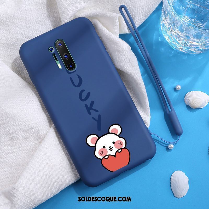 Coque Oneplus 8 Pro Téléphone Portable Fluide Doux Personnalité Incassable Simple Housse Pas Cher