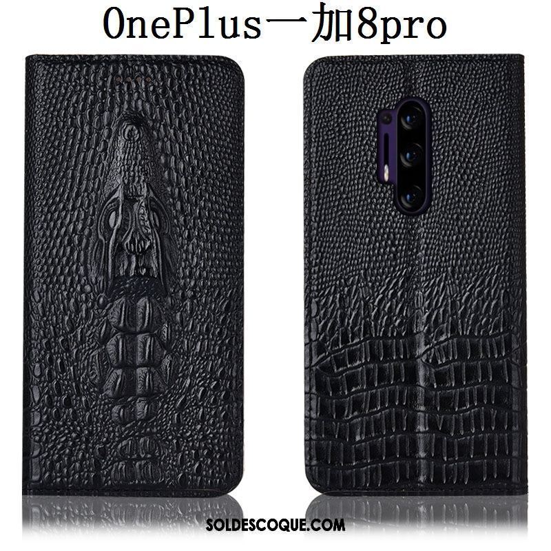 Coque Oneplus 8 Pro Téléphone Portable Étui Tout Compris Étui En Cuir Incassable En Ligne