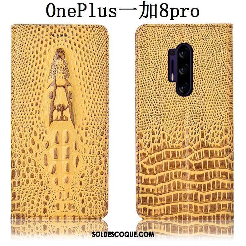 Coque Oneplus 8 Pro Téléphone Portable Étui Tout Compris Étui En Cuir Incassable En Ligne