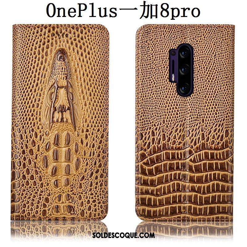 Coque Oneplus 8 Pro Téléphone Portable Étui Tout Compris Étui En Cuir Incassable En Ligne