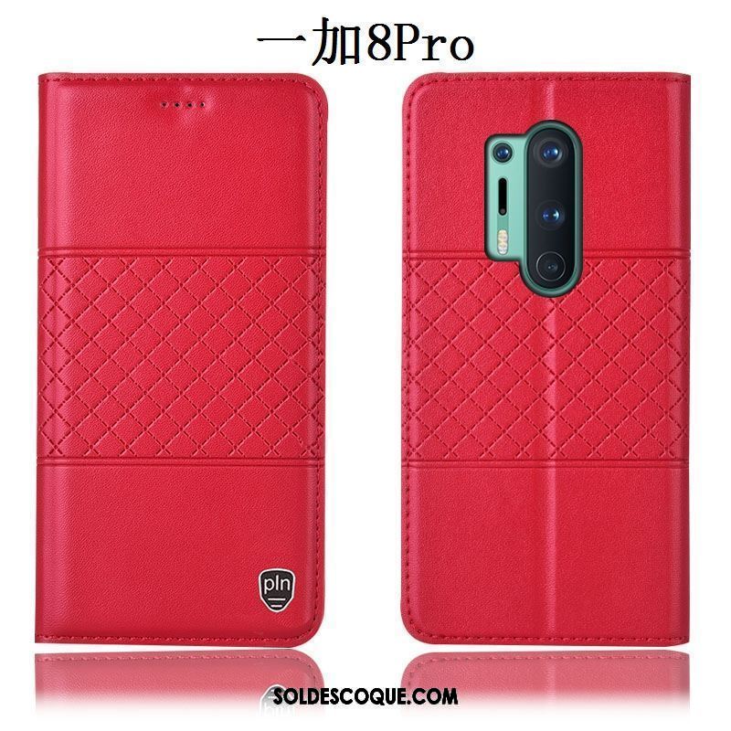 Coque Oneplus 8 Pro Étui En Cuir Tout Compris Téléphone Portable Protection Incassable En Ligne