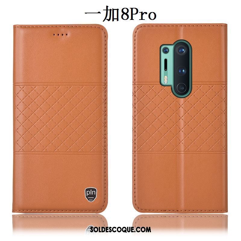 Coque Oneplus 8 Pro Étui En Cuir Tout Compris Téléphone Portable Protection Incassable En Ligne