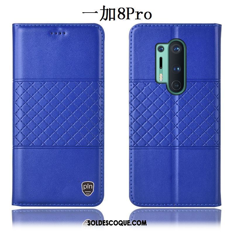 Coque Oneplus 8 Pro Étui En Cuir Tout Compris Téléphone Portable Protection Incassable En Ligne