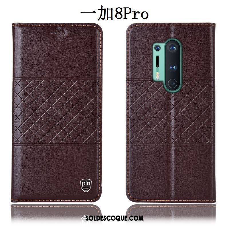 Coque Oneplus 8 Pro Étui En Cuir Tout Compris Téléphone Portable Protection Incassable En Ligne