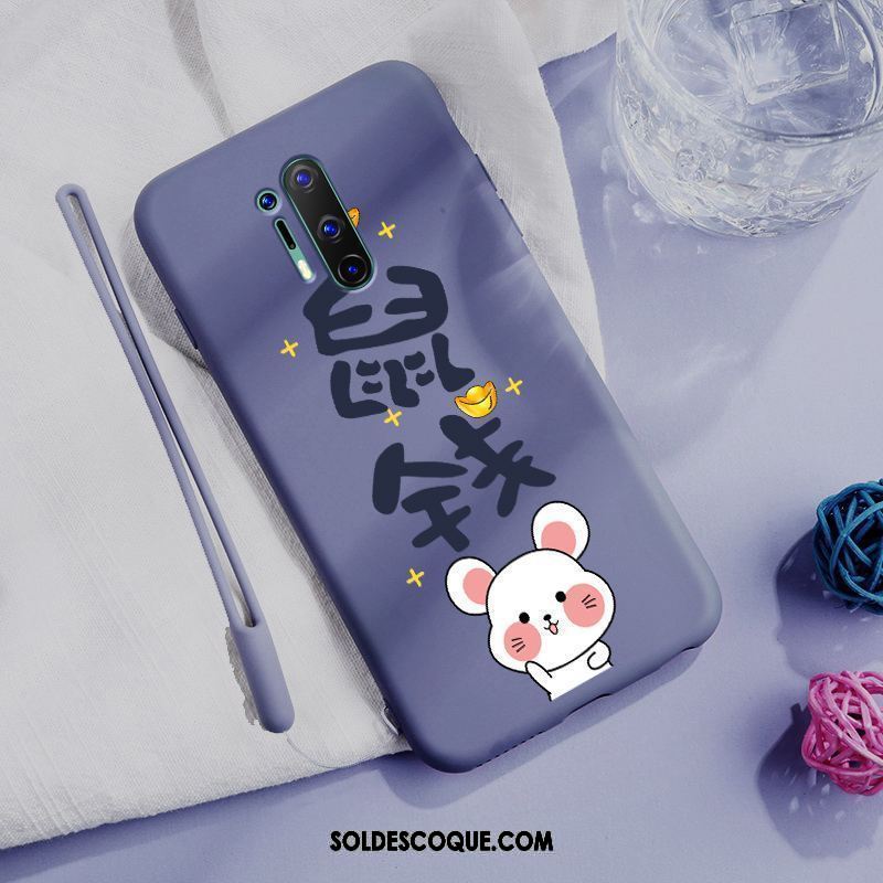 Coque Oneplus 8 Pro Étui Net Rouge Incassable Amoureux Créatif Soldes