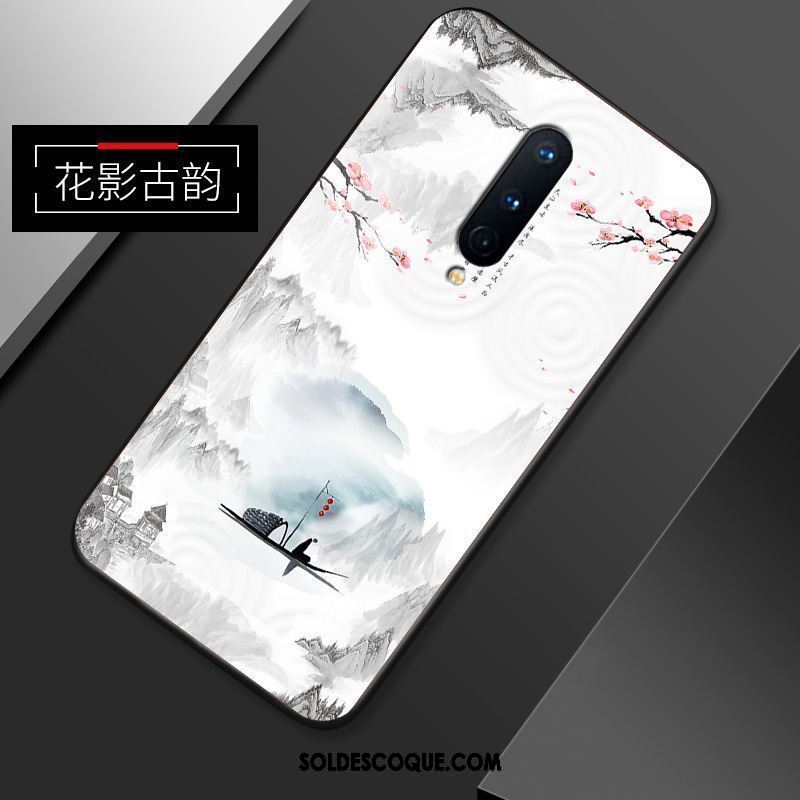 Coque Oneplus 8 Protection Incassable Créatif Délavé En Daim Téléphone Portable Pas Cher