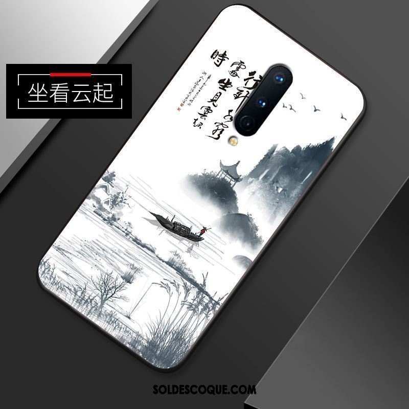 Coque Oneplus 8 Protection Incassable Créatif Délavé En Daim Téléphone Portable Pas Cher