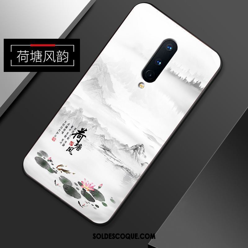 Coque Oneplus 8 Protection Incassable Créatif Délavé En Daim Téléphone Portable Pas Cher