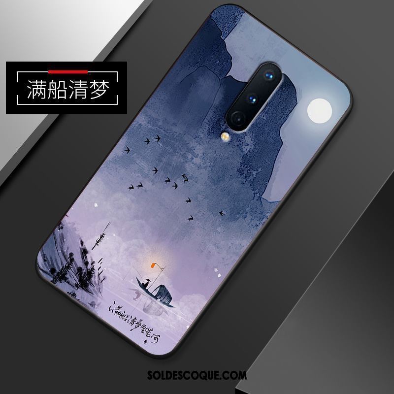 Coque Oneplus 8 Protection Incassable Créatif Délavé En Daim Téléphone Portable Pas Cher