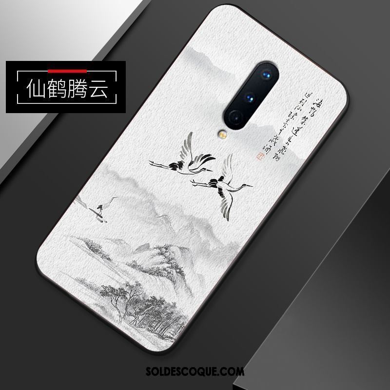 Coque Oneplus 8 Protection Incassable Créatif Délavé En Daim Téléphone Portable Pas Cher