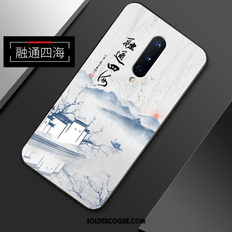 Coque Oneplus 8 Protection Incassable Créatif Délavé En Daim Téléphone Portable Pas Cher