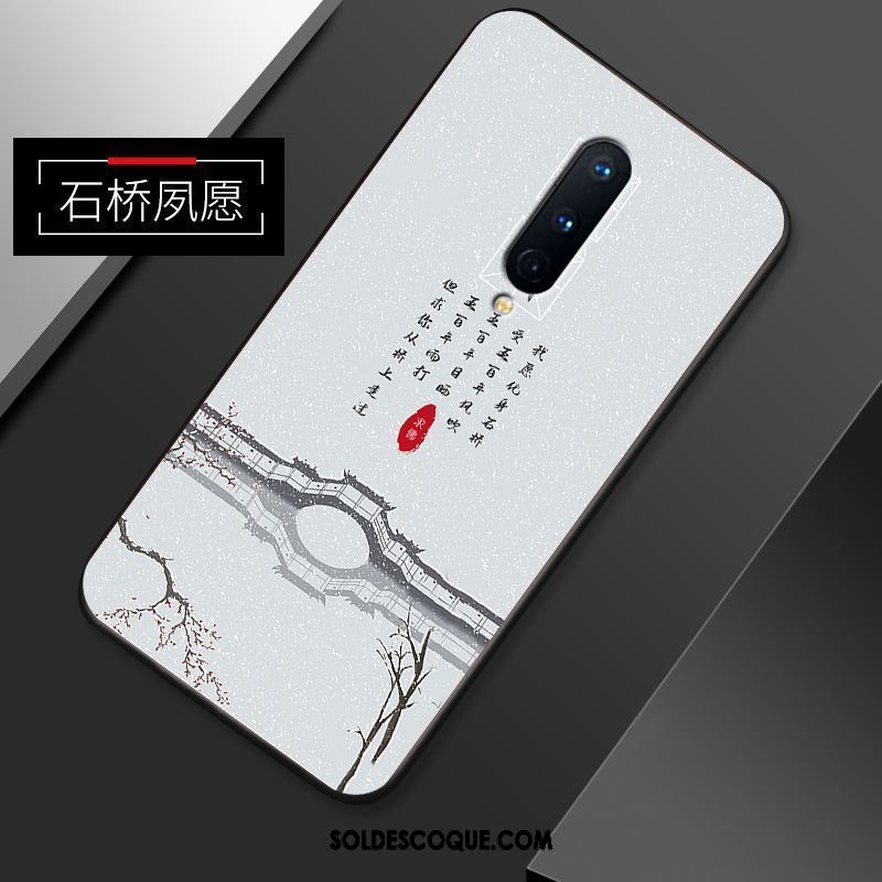 Coque Oneplus 8 Protection Incassable Créatif Délavé En Daim Téléphone Portable Pas Cher