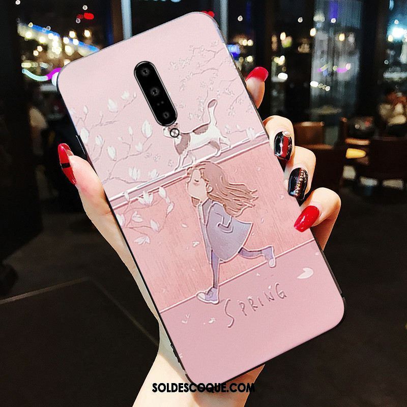 Coque Oneplus 8 Protection Tout Compris Fluide Doux Étui Incassable Pas Cher